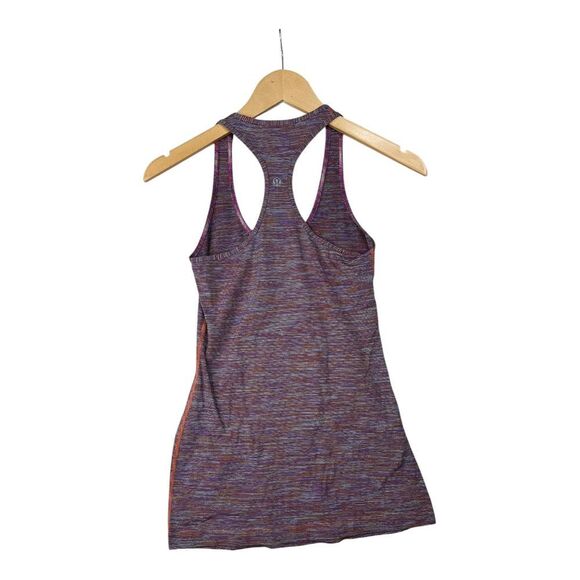 Lululemon Cool Reversible Athletic Tank Top size Small Multicolor - Picture 3 of 5